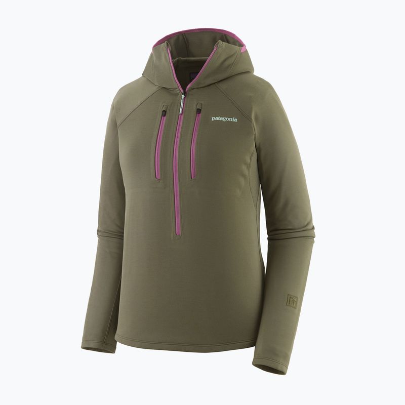 Bluza damska Patagonia R1 Ultralight Hoody basin green 10