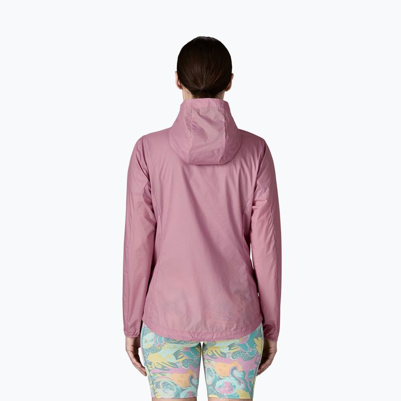 Kurtka przeciwiatrowa damska Patagonia Houdini light violet 3