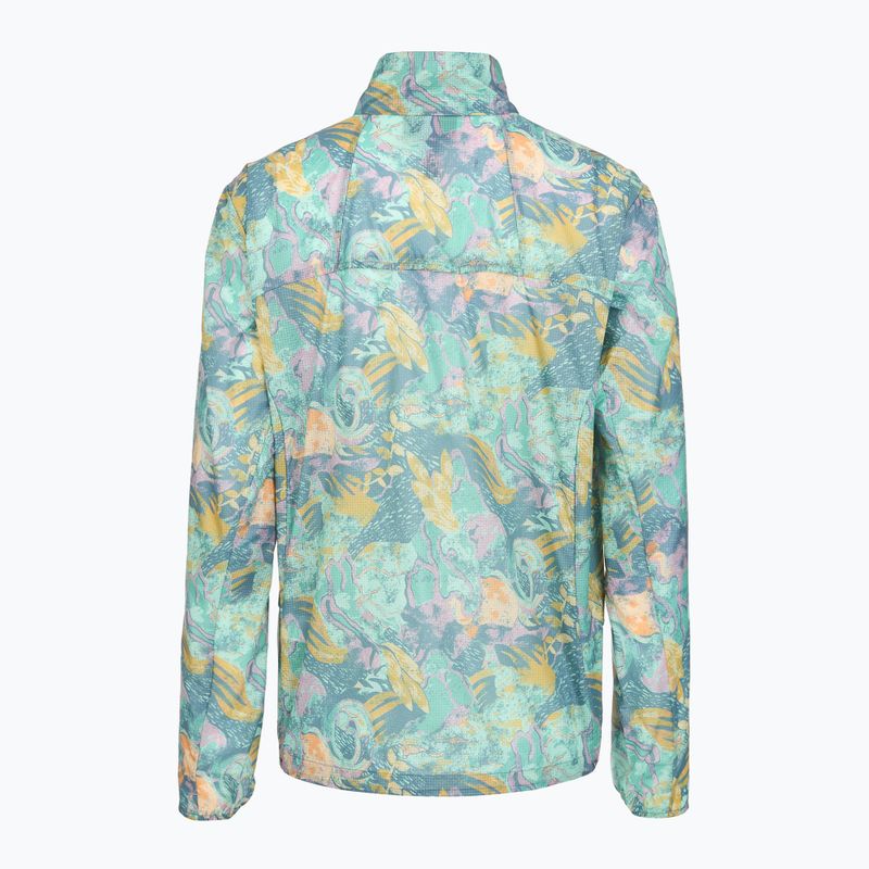 Bluza damska Patagonia Houdini Stash 1/2-Zip moon tripper/blue sage 2