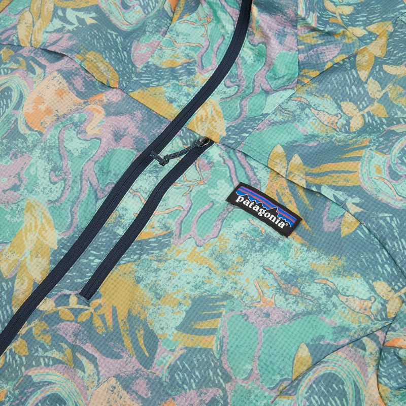 Bluza damska Patagonia Houdini Stash 1/2-Zip moon tripper/blue sage 3