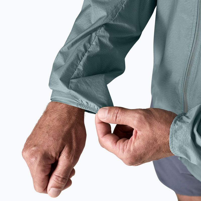 Kurtka przeciwiatrowa męska Patagonia Houdini blue sage 7