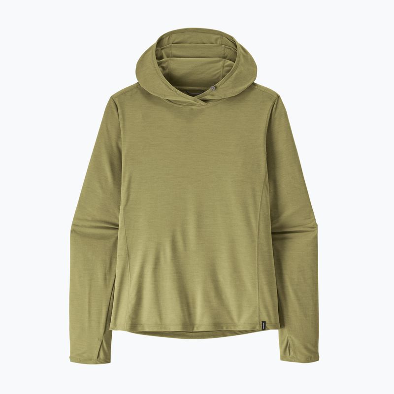 Bluza damska Patagonia Capilene Cool Sun Hoody gumtree green/light gumtree green x-dye 9