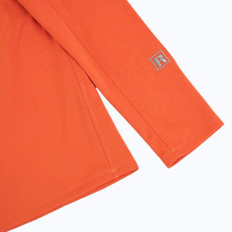 Bluza męska Patagonia R1 Ultralight Hoody coal orange 13