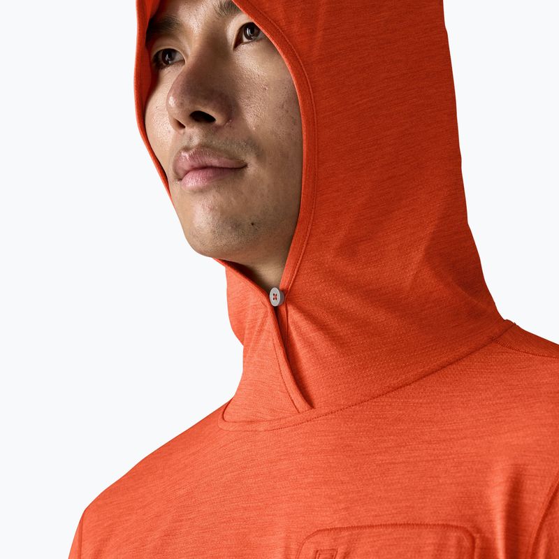 Bluza męska Patagonia Capilene Cool Sun Hoody coal orange/light coal orange x-dye 6