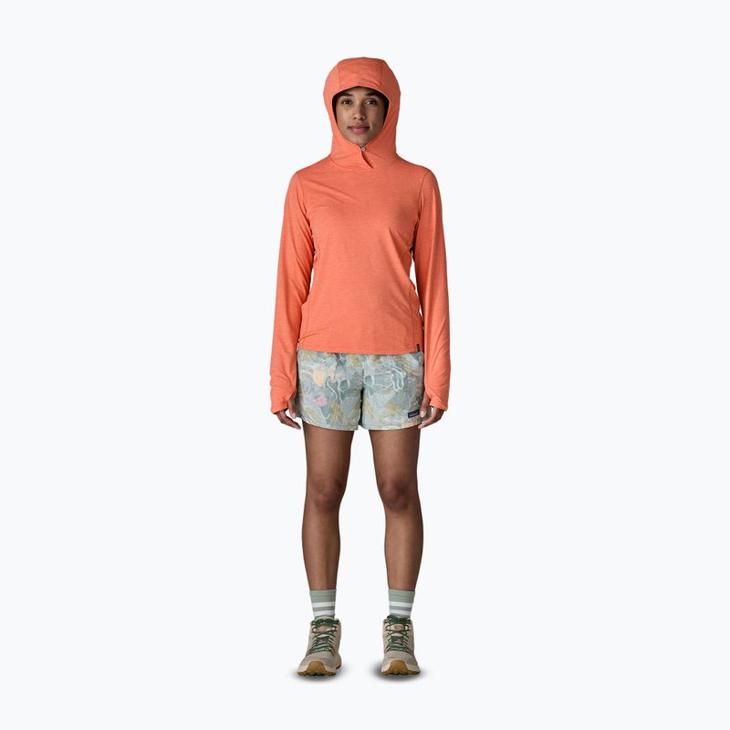Bluza damska Patagonia Capilene Cool Sun Hoody mellow melon/peach sherbet x-dye 2
