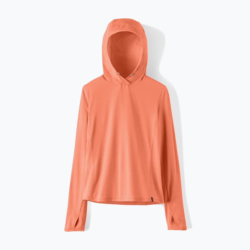 Bluza damska Patagonia Capilene Cool Sun Hoody mellow melon/peach sherbet x-dye 8