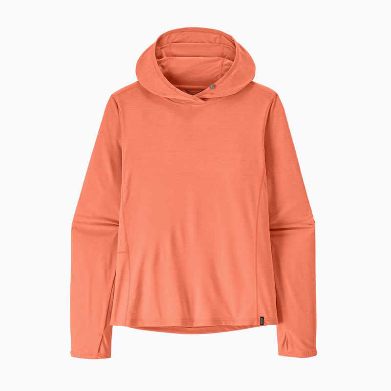 Bluza damska Patagonia Capilene Cool Sun Hoody mellow melon/peach sherbet x-dye 9
