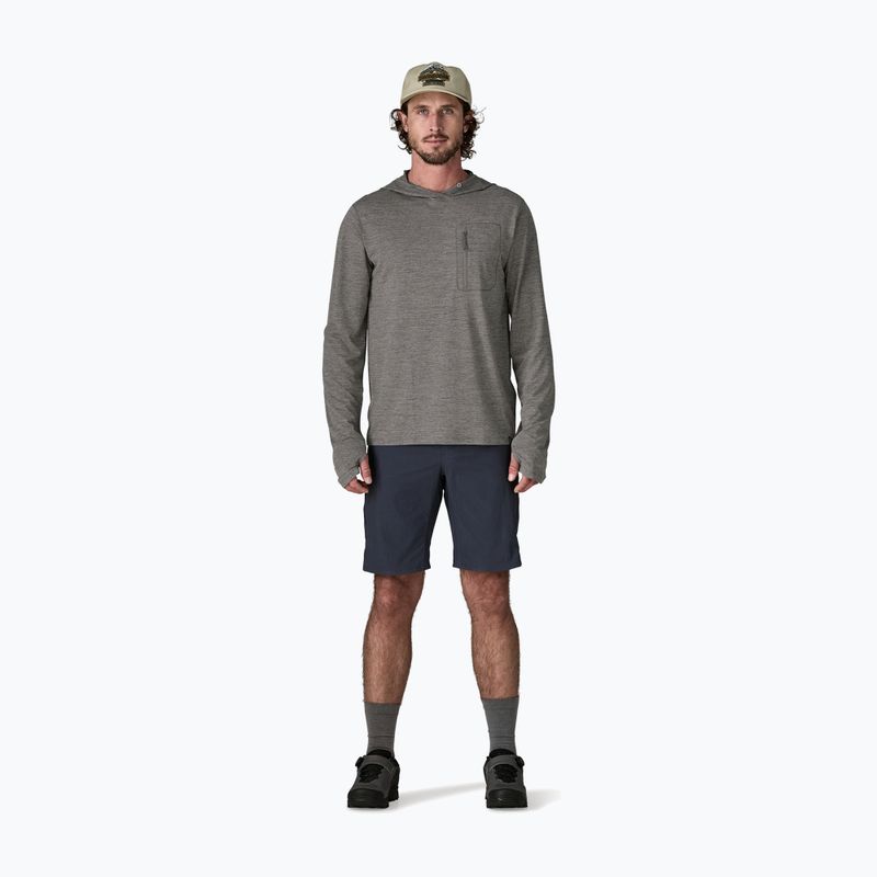 Bluza męska Patagonia Capilene Cool Sun Hoody forge grey/noble grey x-dye 2