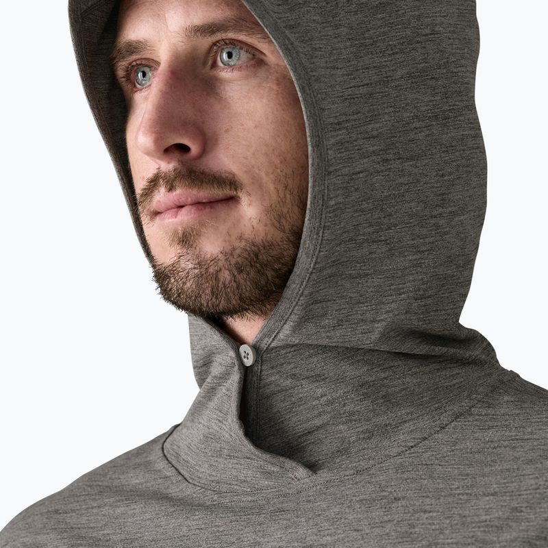 Bluza męska Patagonia Capilene Cool Sun Hoody forge grey/noble grey x-dye 6