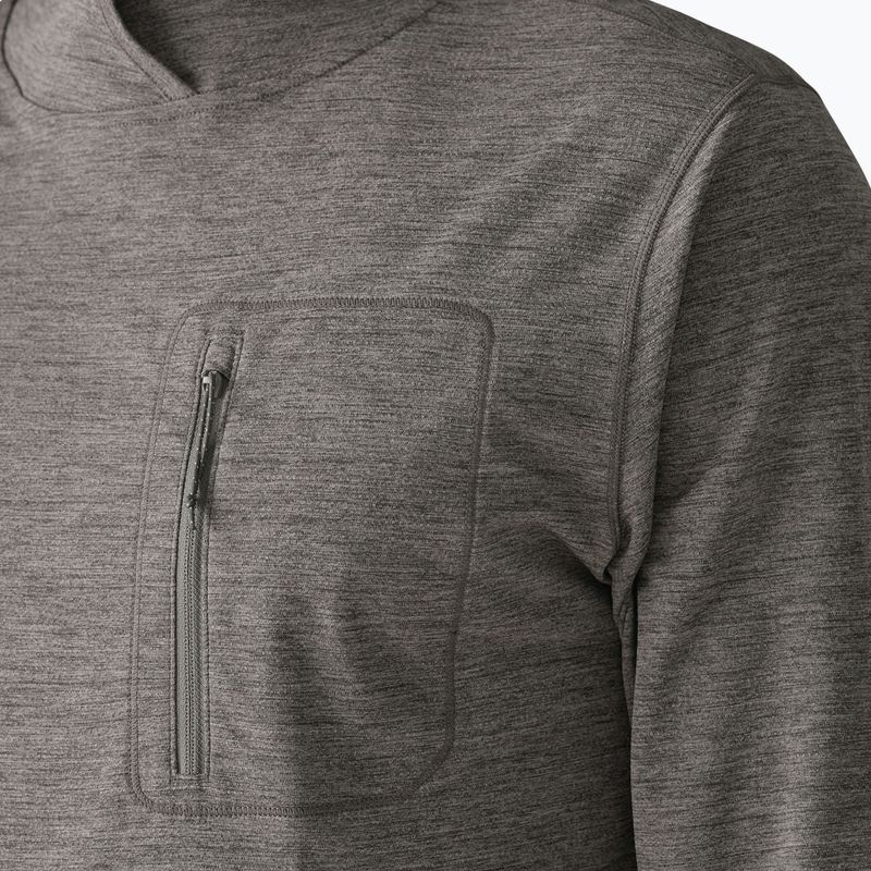 Bluza męska Patagonia Capilene Cool Sun Hoody forge grey/noble grey x-dye 8