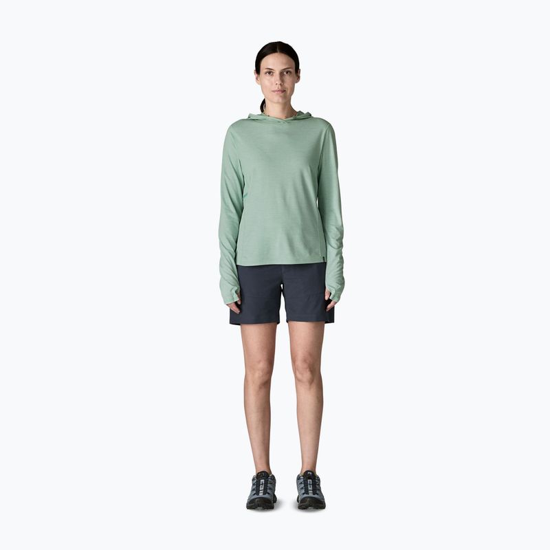 Bluza damska Patagonia Capilene Cool Sun Hoody thermal blue/thin ice x-dye 2