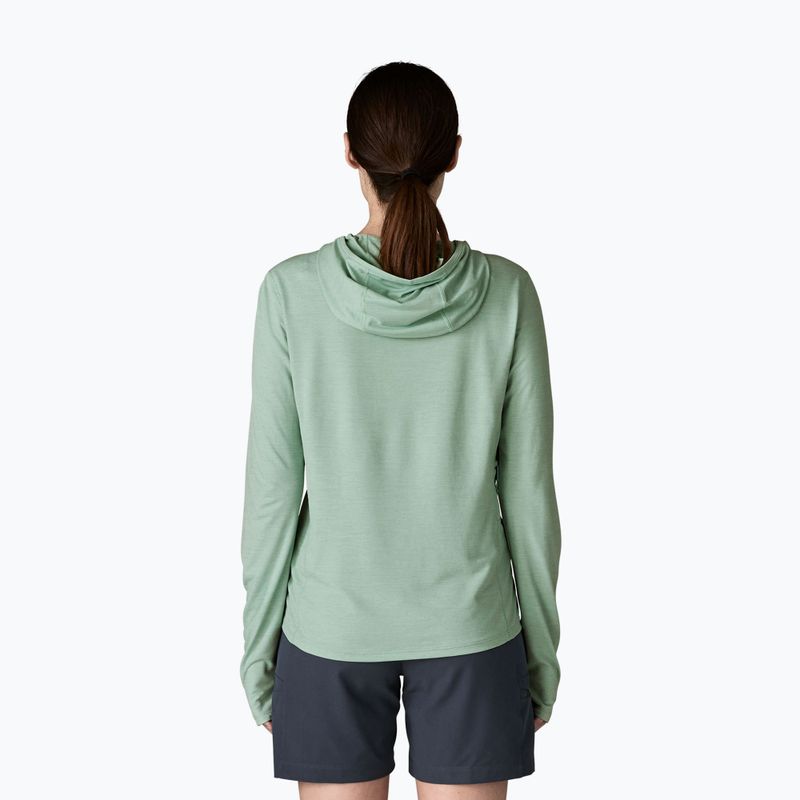 Bluza damska Patagonia Capilene Cool Sun Hoody thermal blue/thin ice x-dye 3