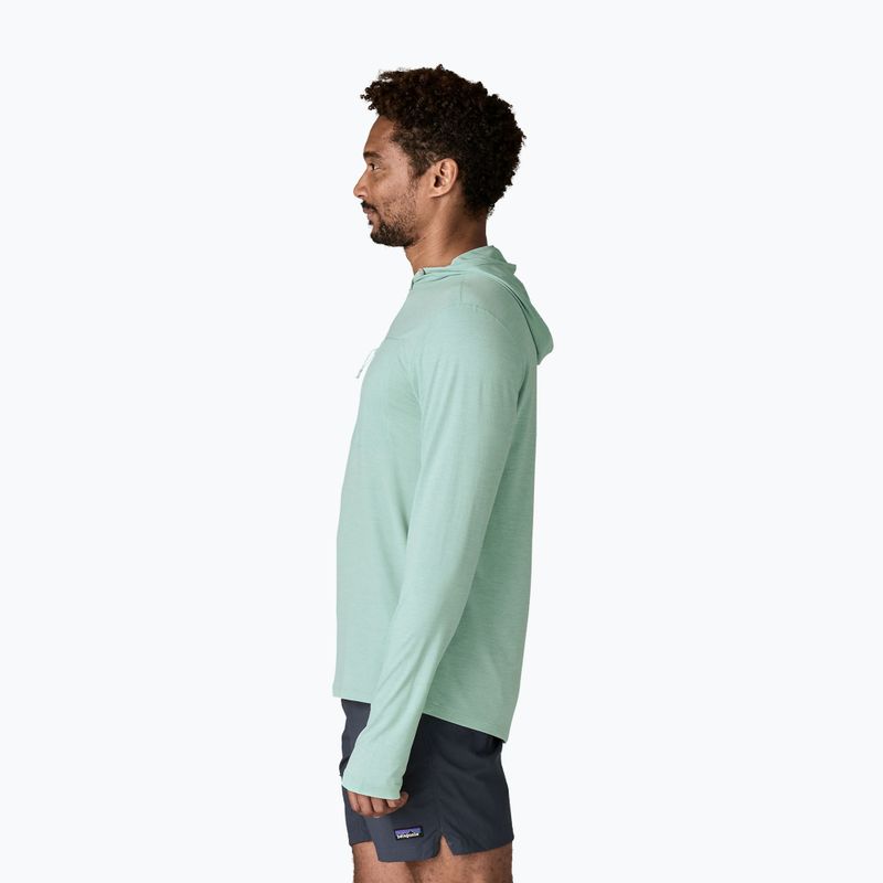 Bluza męska Patagonia Capilene Cool Sun Hoody thermal blue/thin ice x-dye 4