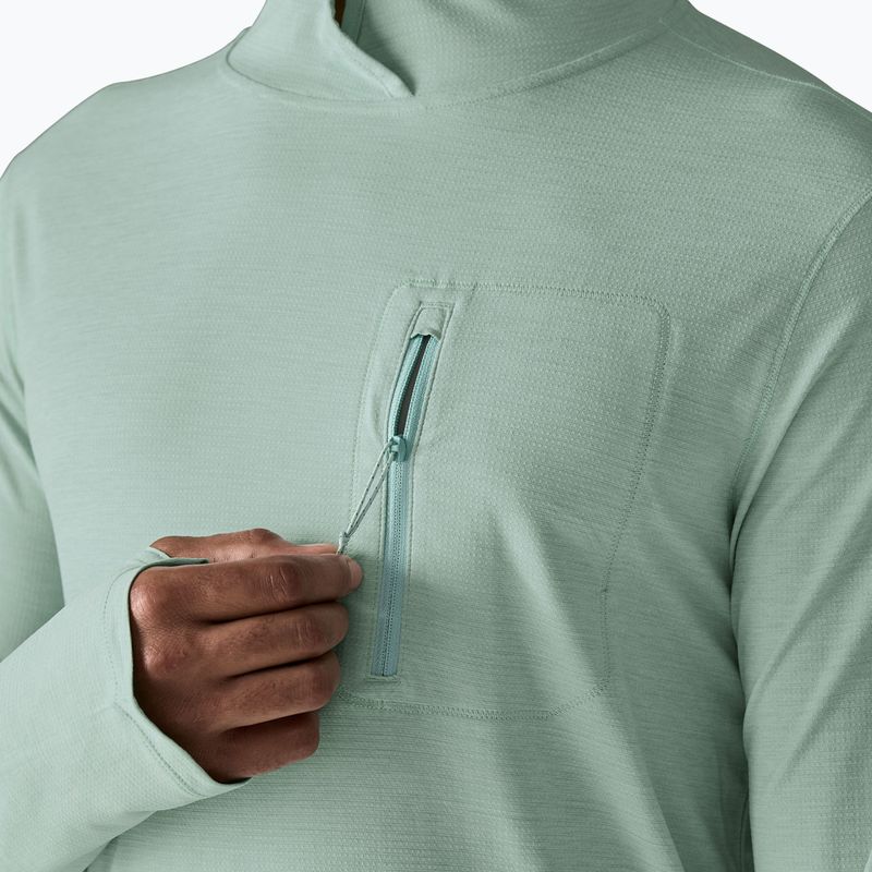 Bluza męska Patagonia Capilene Cool Sun Hoody thermal blue/thin ice x-dye 7