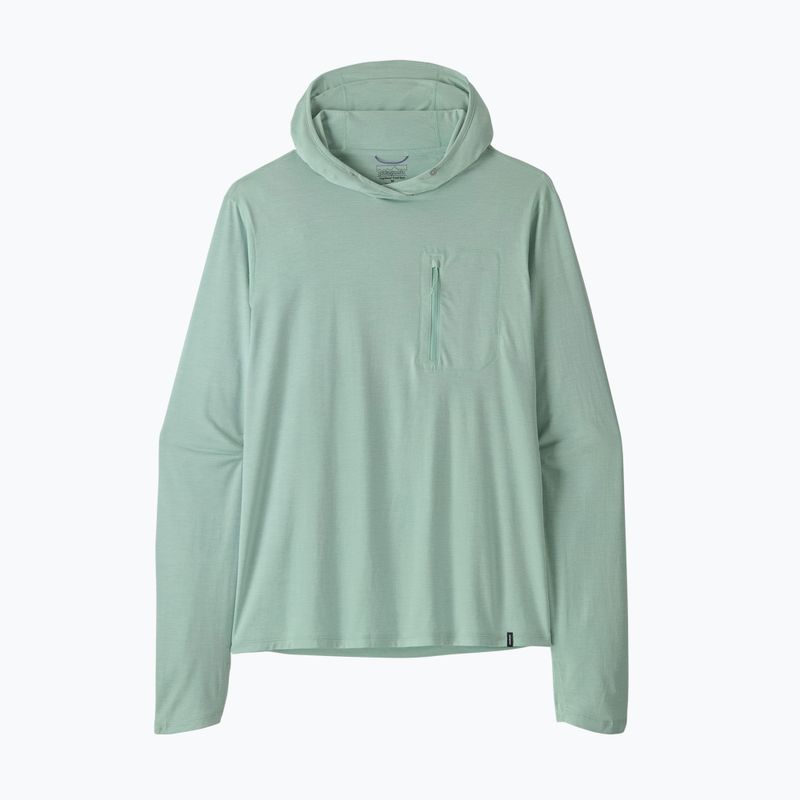 Bluza męska Patagonia Capilene Cool Sun Hoody thermal blue/thin ice x-dye 9