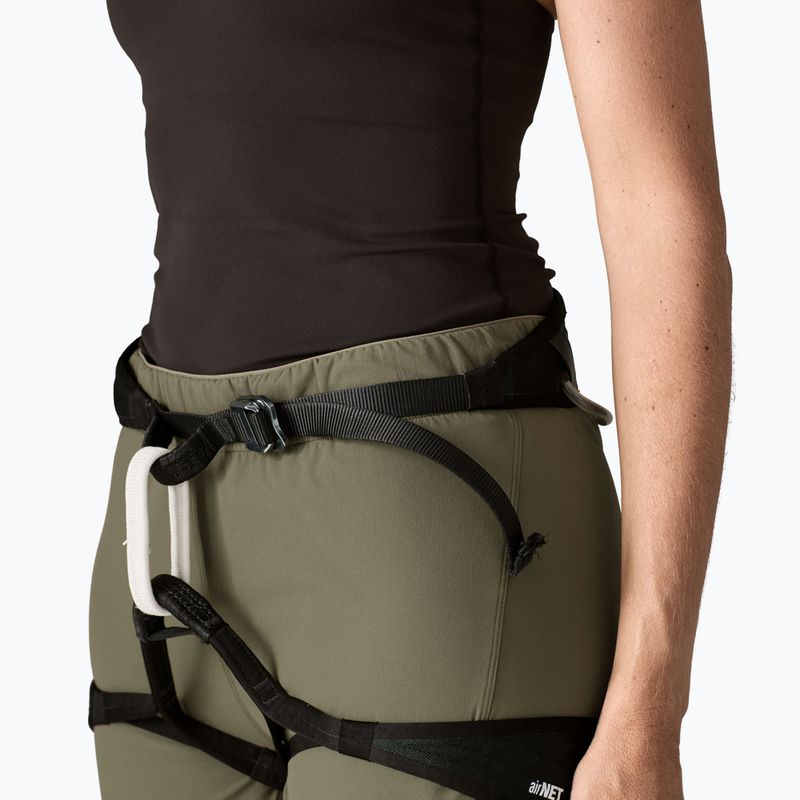 Spodnie trekkingowe damskie Patagonia Free Wall basin green 6