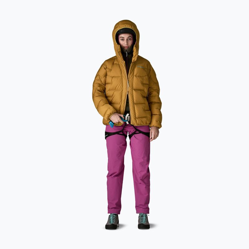 Kurtka puchowa damska Patagonia Durable Down Parka bobcat brown 2
