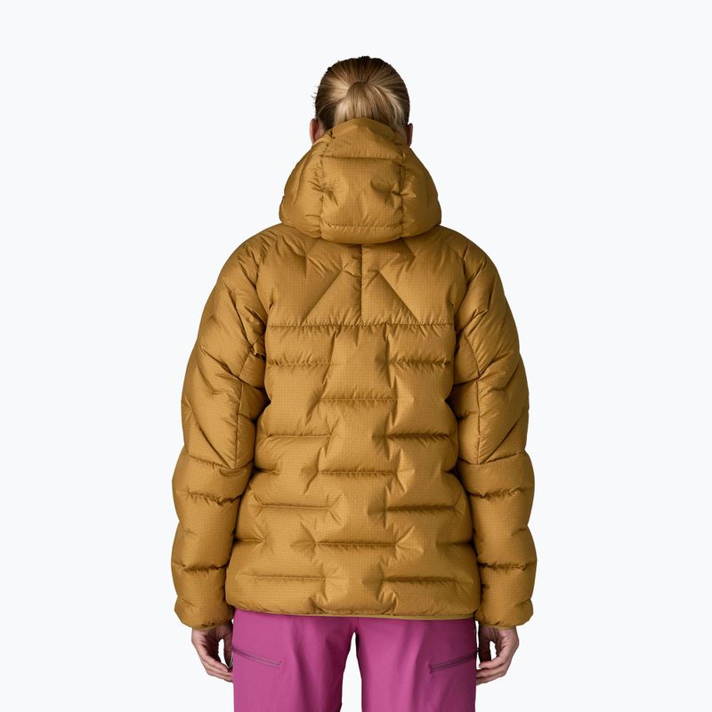 Kurtka puchowa damska Patagonia Durable Down Parka bobcat brown 3