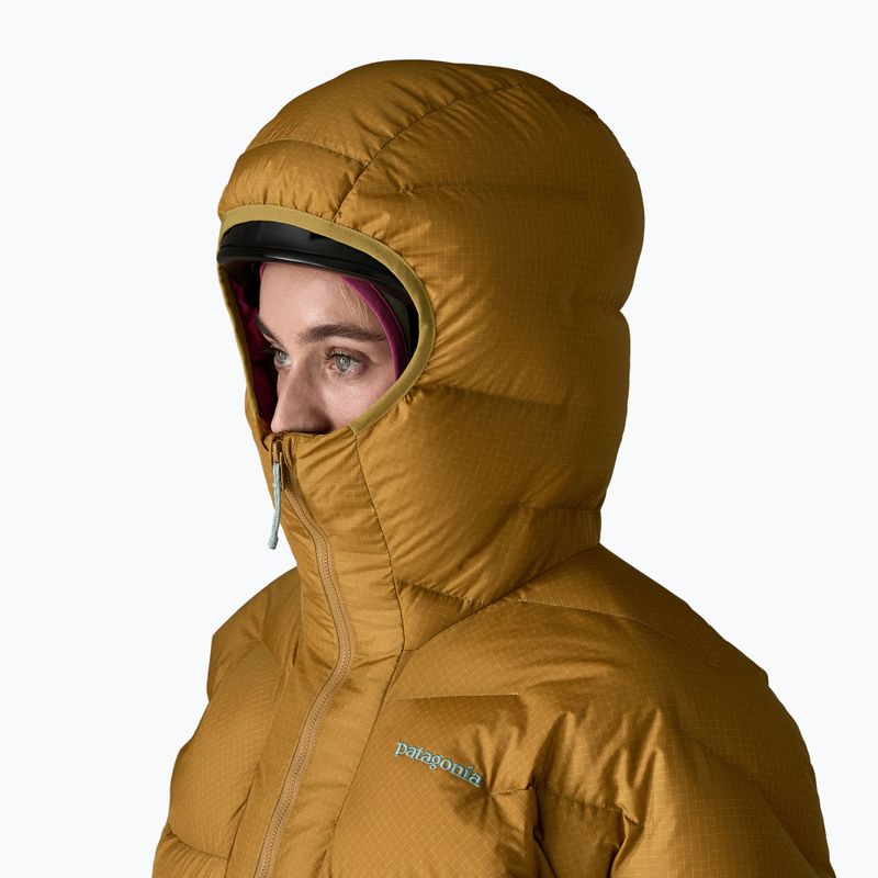 Kurtka puchowa damska Patagonia Durable Down Parka bobcat brown 6