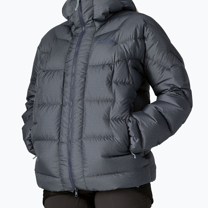 Kurtka puchowa damska Patagonia Durable Down Parka smolder blue 5