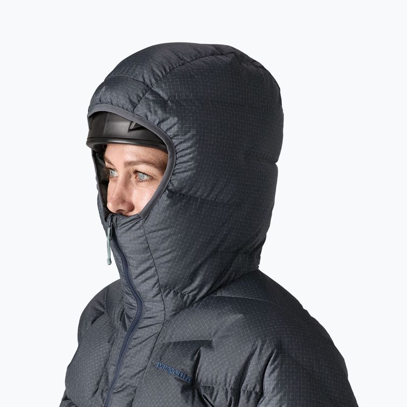 Kurtka puchowa damska Patagonia Durable Down Parka smolder blue 6