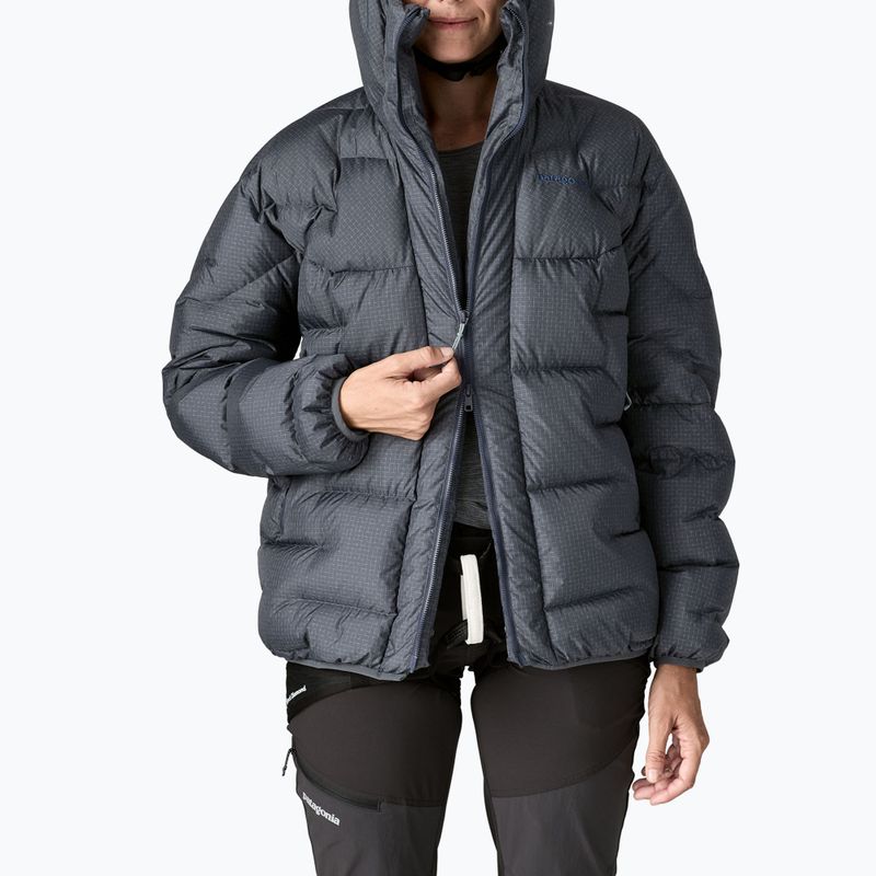 Kurtka puchowa damska Patagonia Durable Down Parka smolder blue 7