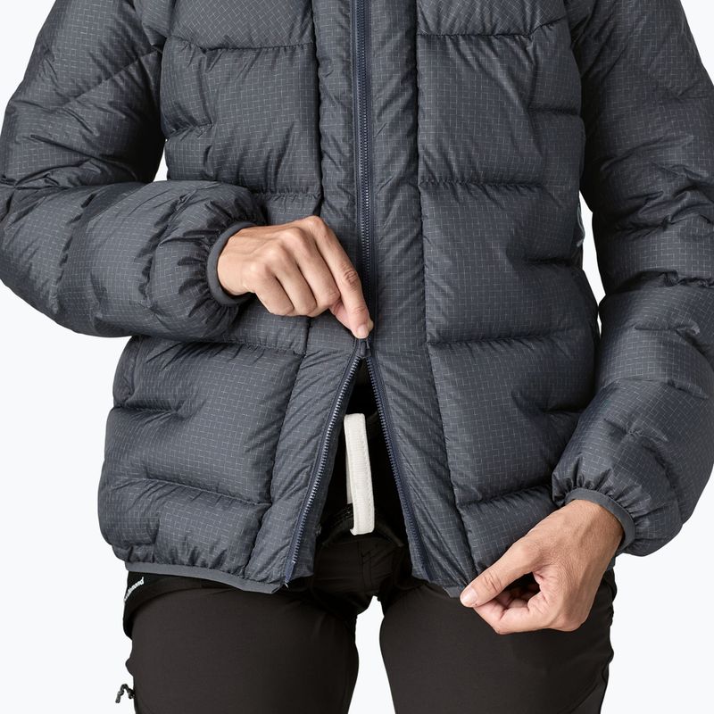 Kurtka puchowa damska Patagonia Durable Down Parka smolder blue 8