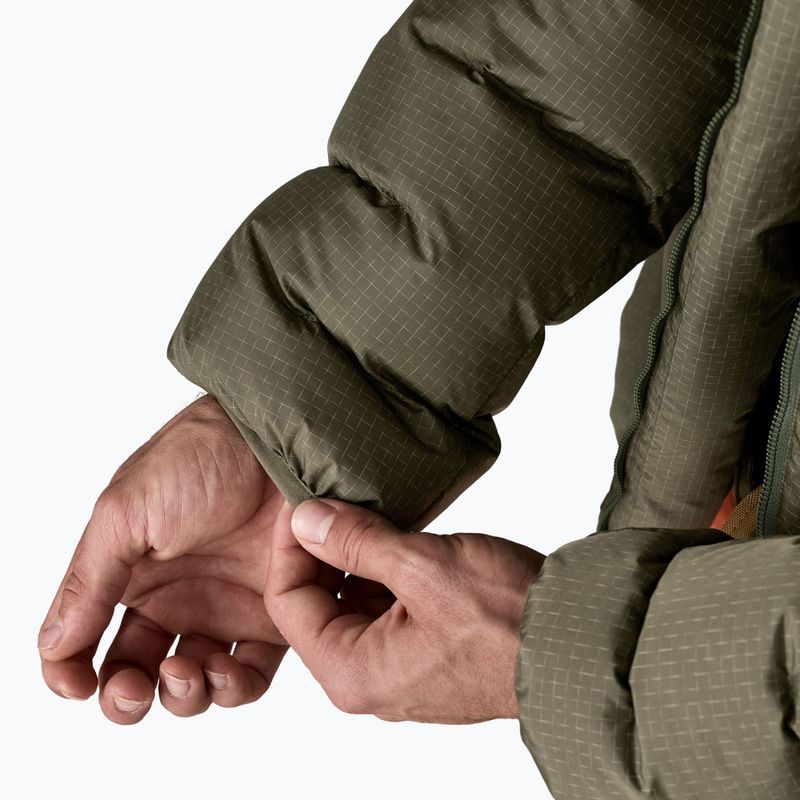 Kurtka puchowa męska Patagonia Durable Down Parka basin green 10