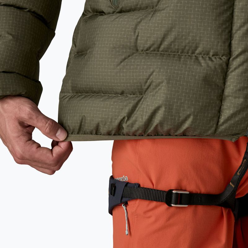 Kurtka puchowa męska Patagonia Durable Down Parka basin green 11