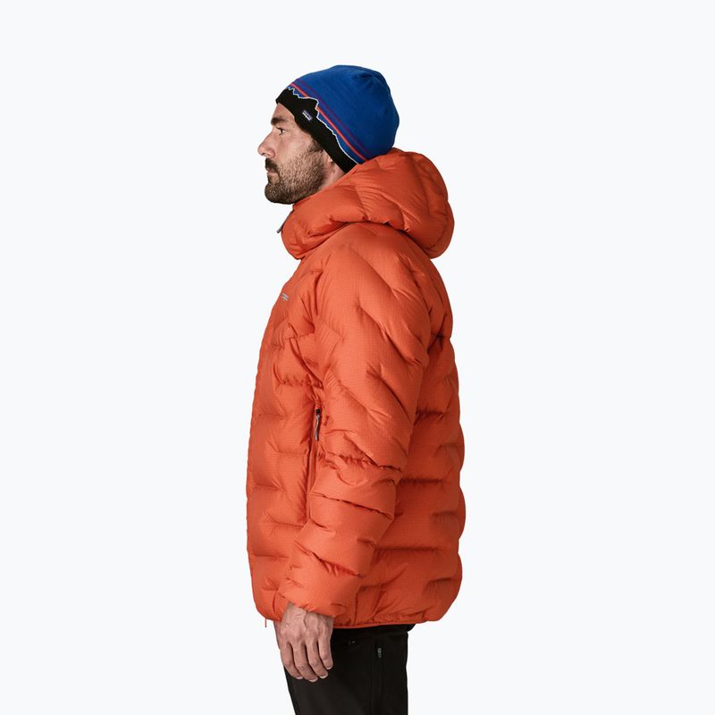 Kurtka puchowa męska Patagonia Durable Down Parka coal orange 4