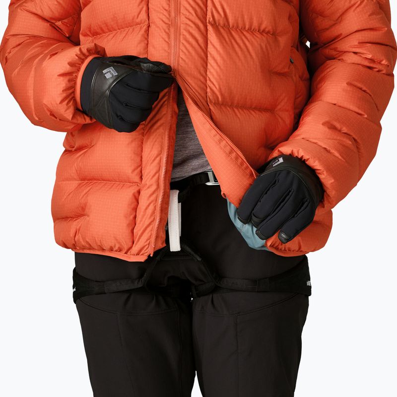 Kurtka puchowa męska Patagonia Durable Down Parka coal orange 8