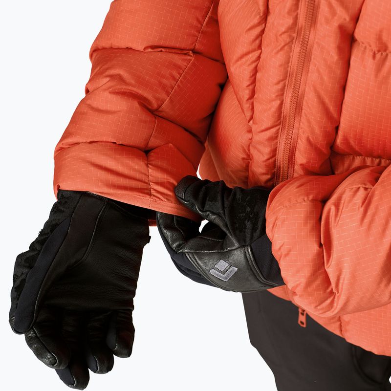 Kurtka puchowa męska Patagonia Durable Down Parka coal orange 9