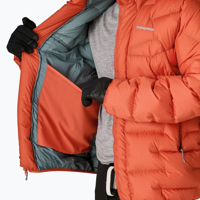 Kurtka puchowa męska Patagonia Durable Down Parka coal orange 10