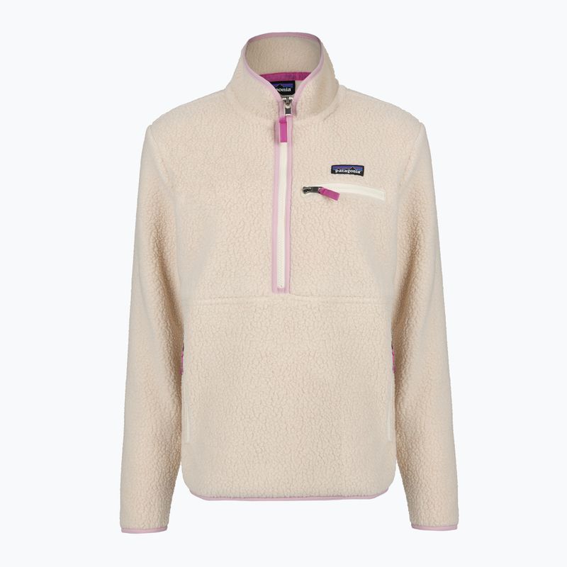 Bluza polarowa damska Patagonia Retro Pile Marsupial dark natural
