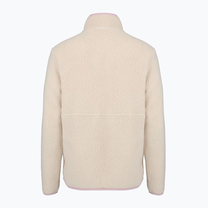 Bluza polarowa damska Patagonia Retro Pile Marsupial dark natural 2