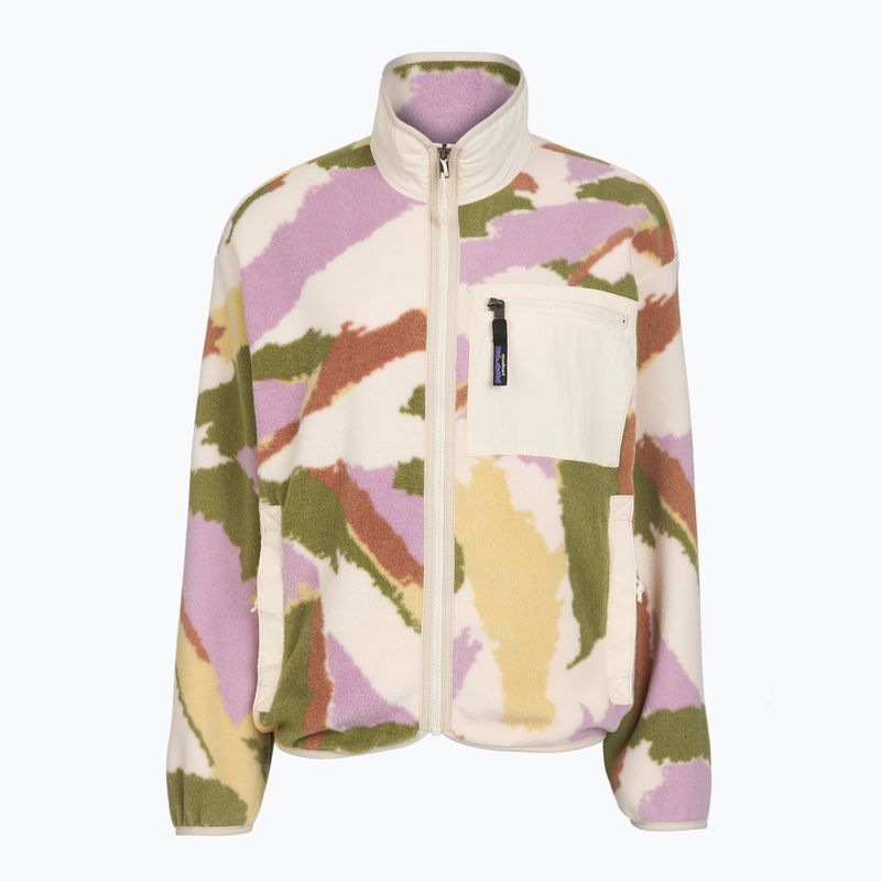 Bluza polarowa damska Patagonia Synch sunshine/natural