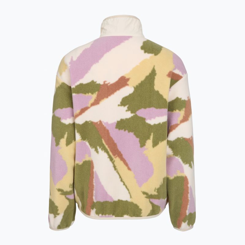 Bluza polarowa damska Patagonia Synch sunshine/natural 2