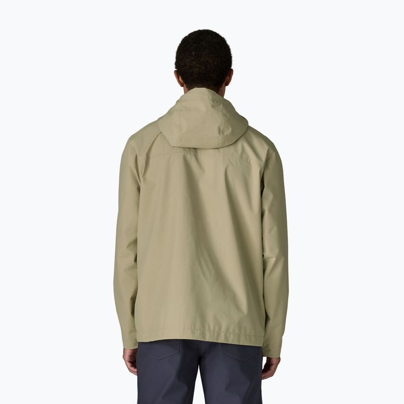 Kurtka przeciwdeszczowa męska Patagonia Outdoor Everyday Rain weathered stone 3