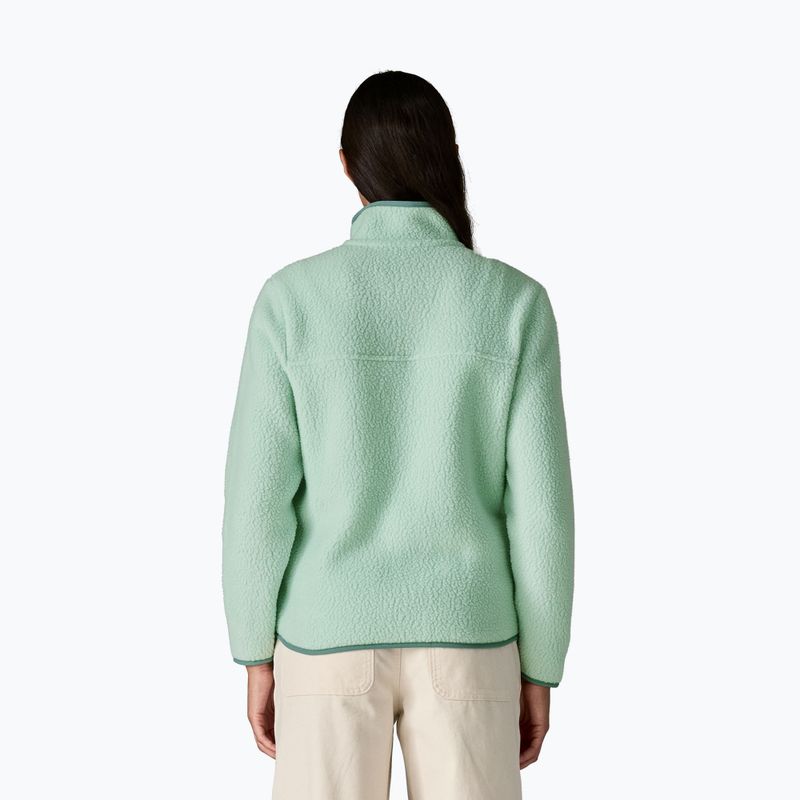 Bluza trekkingowa damska Patagonia Retro Pile thin ice 3