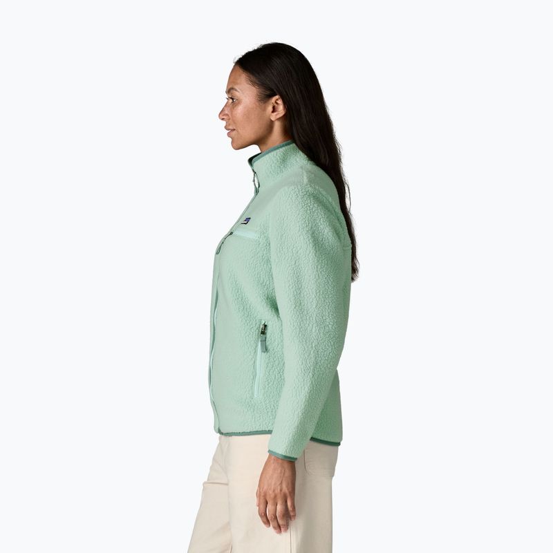 Bluza trekkingowa damska Patagonia Retro Pile thin ice 4