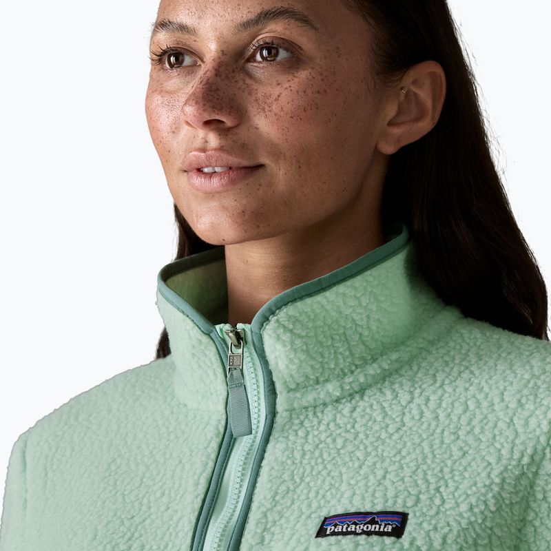 Bluza trekkingowa damska Patagonia Retro Pile thin ice 5