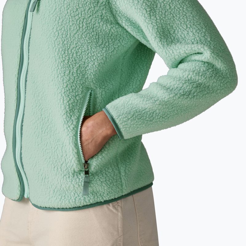 Bluza trekkingowa damska Patagonia Retro Pile thin ice 7