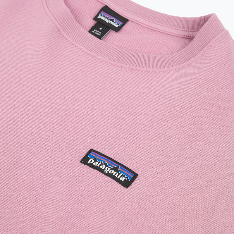 Bluza damska Patagonia Daily Crew light violet 3