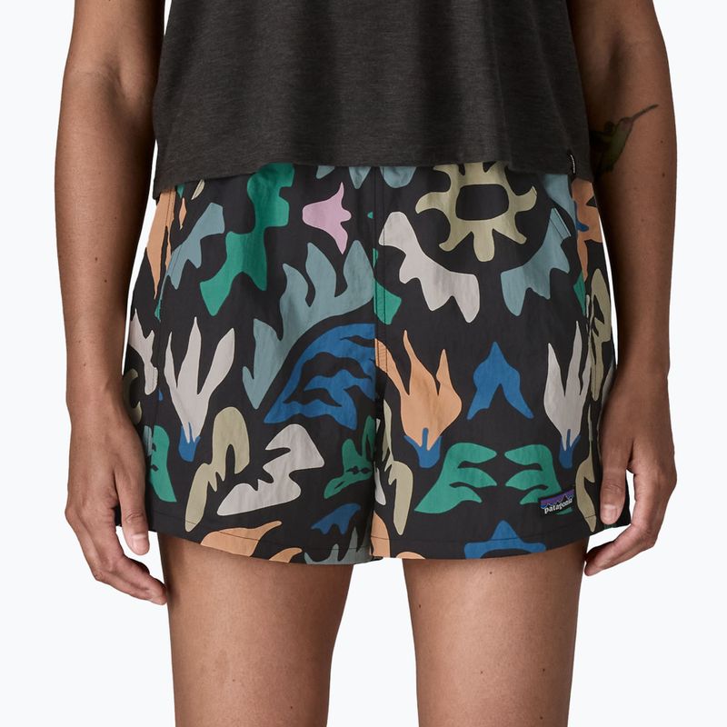 Spodenki damskie Patagonia Baggies 5" kaleido/black 3