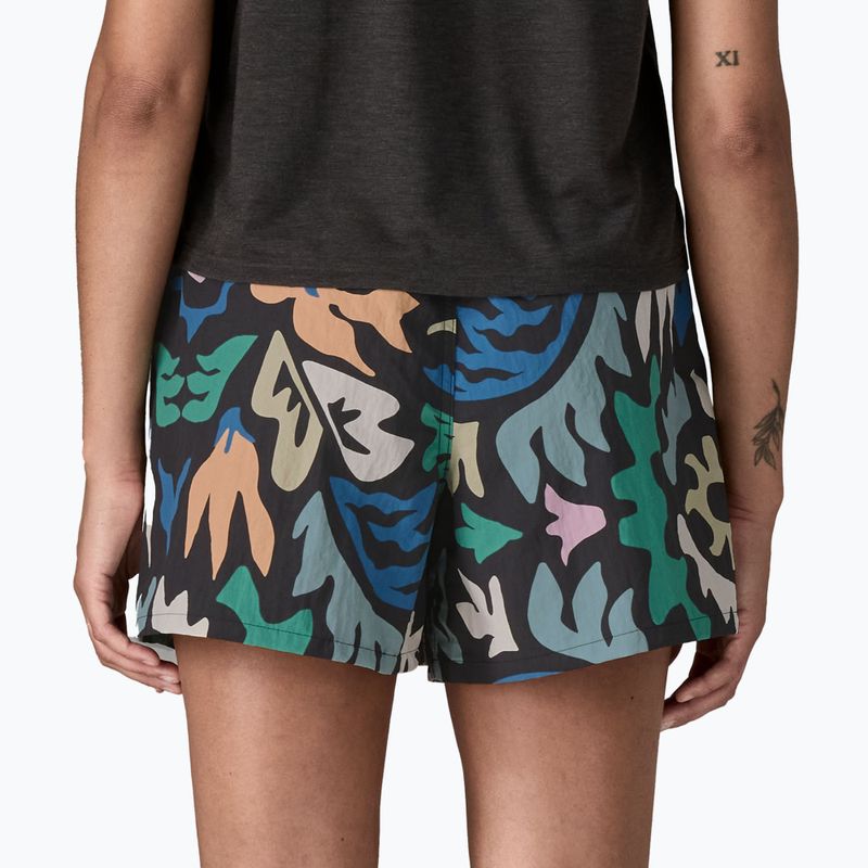 Spodenki damskie Patagonia Baggies 5" kaleido/black 4