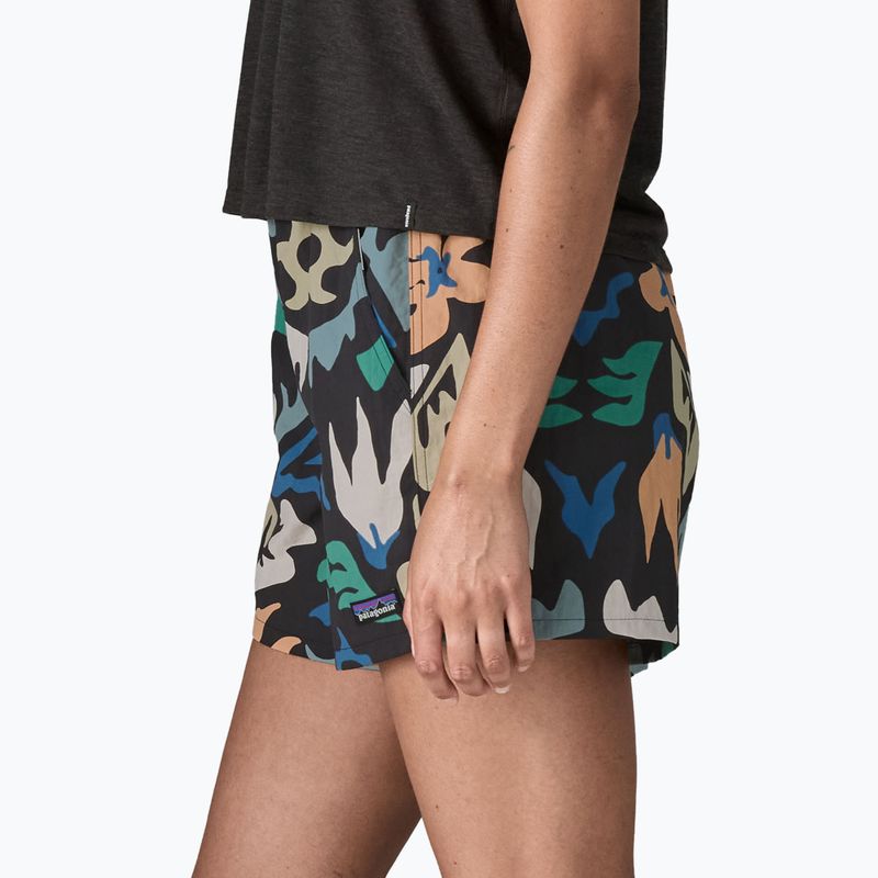 Spodenki damskie Patagonia Baggies 5" kaleido/black 5