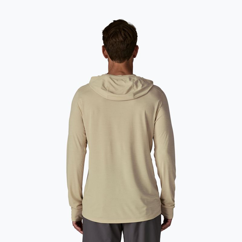 Bluza męska Patagonia Capilene Ultra Hoody pumice/dyno white x-dye 3