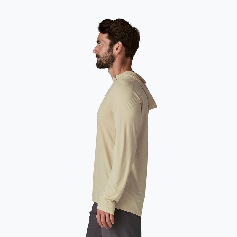 Bluza męska Patagonia Capilene Ultra Hoody pumice/dyno white x-dye 4