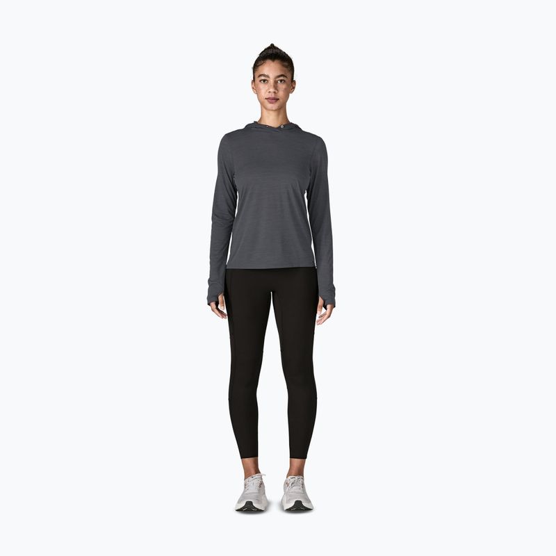 Bluza damska Patagonia Capilene Cool Ultra Hoody smolder blue/light smolder blue x-dye 2