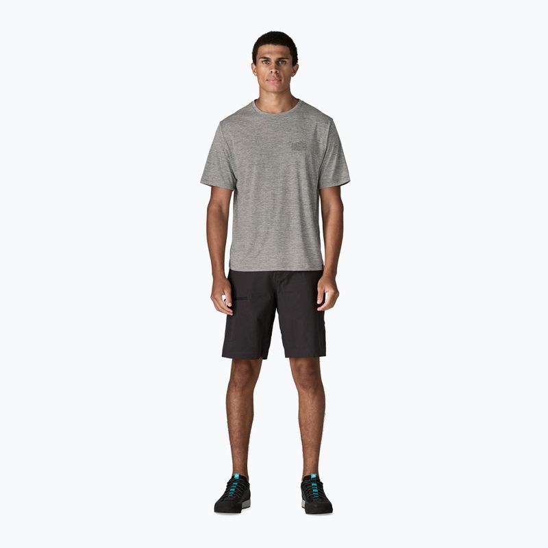 Koszulka męska Patagonia Capilene Cool Daily - Strataspire feather grey 2